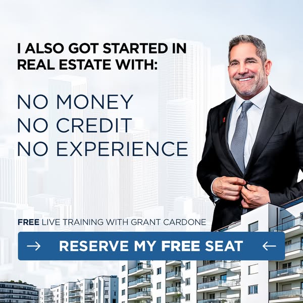 Grant Cardone ad