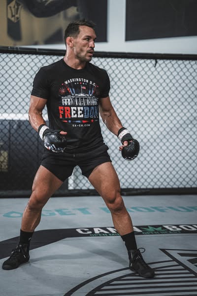 Michael Chandler ad
