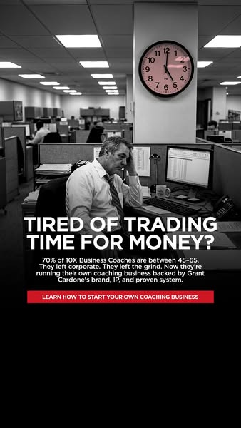 Grant Cardone ad