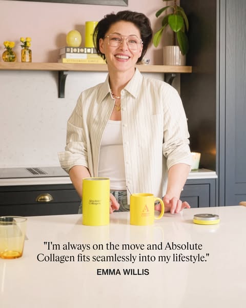 Emma Willis ad