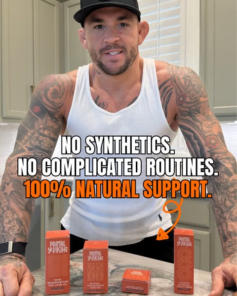 Dustin Poirier ad