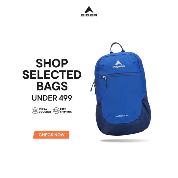 Eiger Adventure Official Store ad