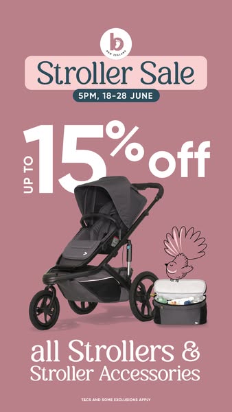 Baby On The Move ad