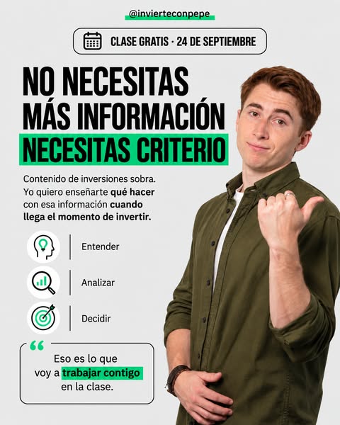 Invierte Con Pepe ad