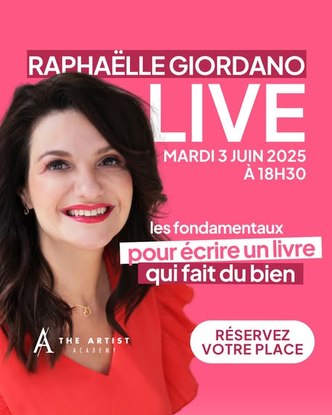 Raphaëlle Giordano ad