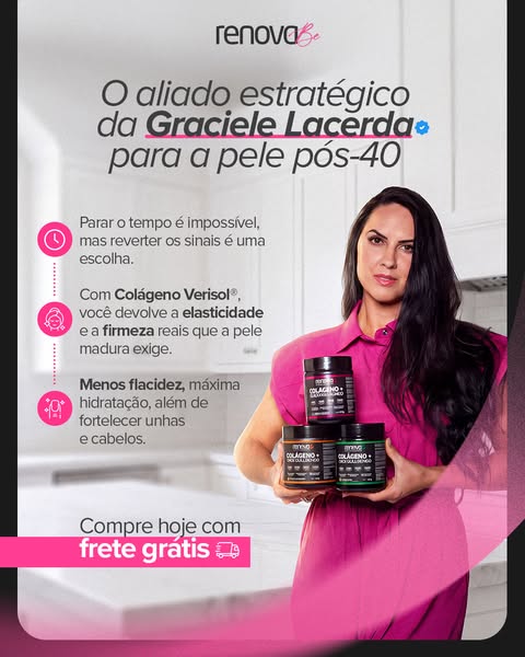 Graciele Lacerda ad