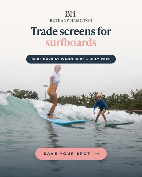 Bethany Hamilton ad