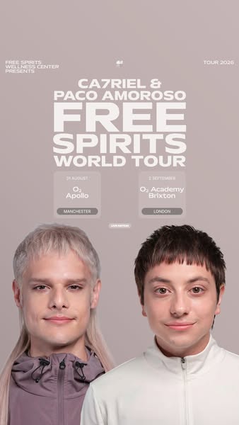 Ca7riel & Paco Amoroso ad