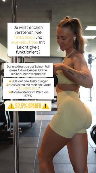 Fit mit Julia - Das Online Fitness Coaching ad