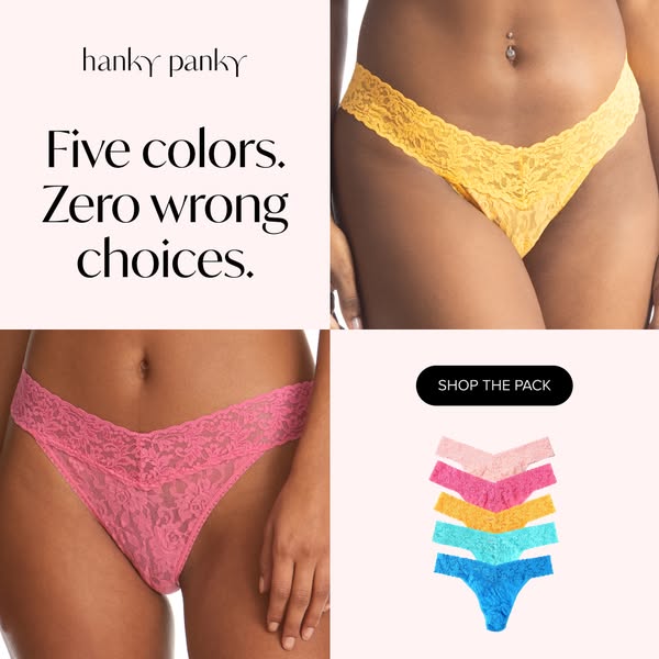 Hanky Panky ad