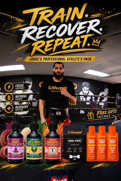 Jorge "Gamebred" Masvidal ad