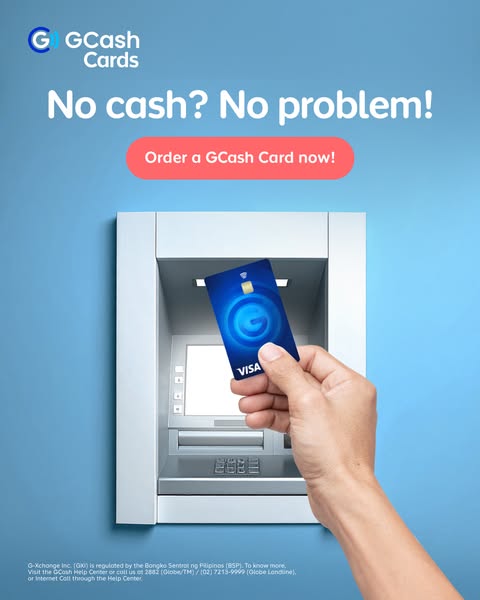 GCash ad