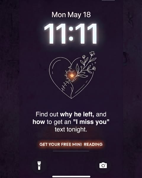 Readings by Mia ad