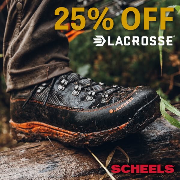 Scheels Outdoors ad