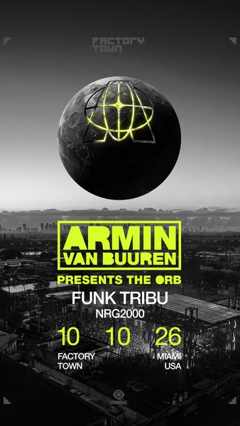 Armin van Buuren ad