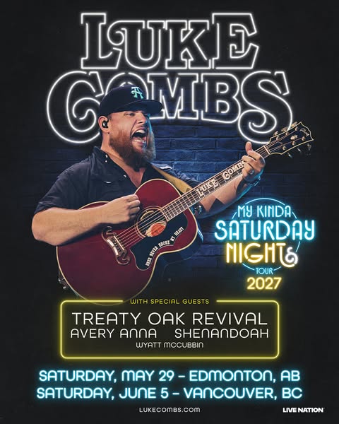Luke Combs ad