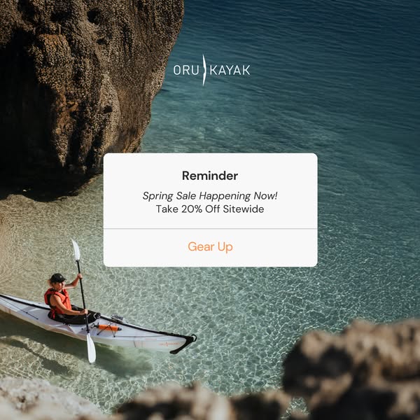 Oru Kayak ad