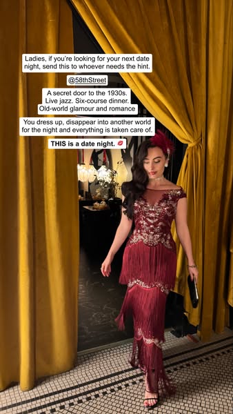 Blogger Karina ad