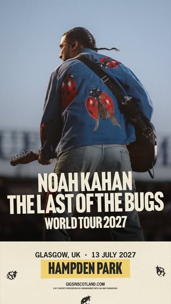 Noah Kahan ad