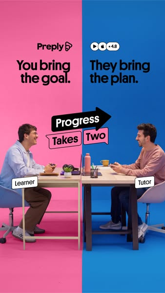 Preply ad
