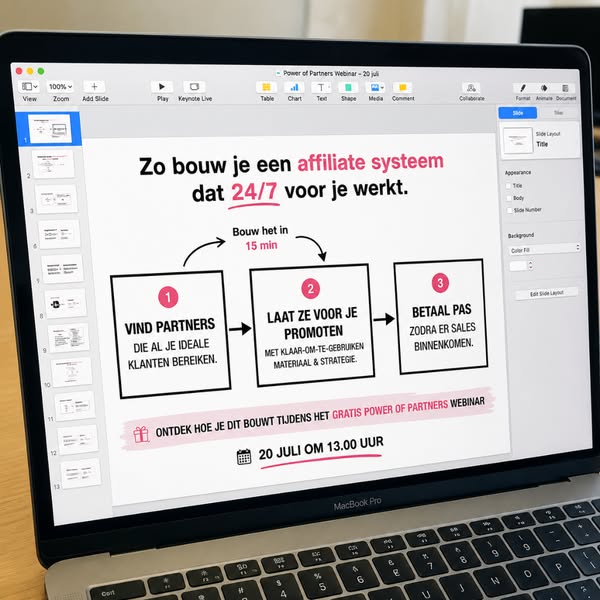 Eelco de Boer ad