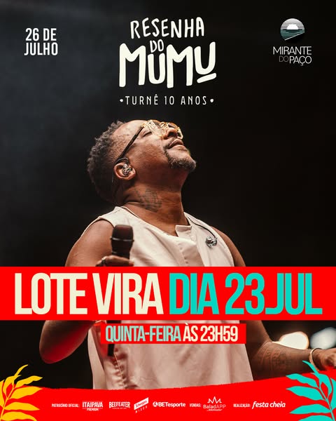 Cantor Mumuzinho ad