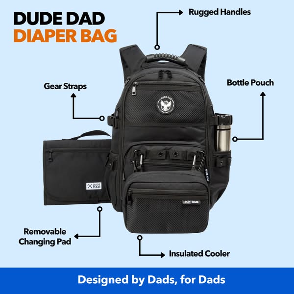 Dude Dad ad