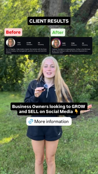 Personal Brand Launch ad