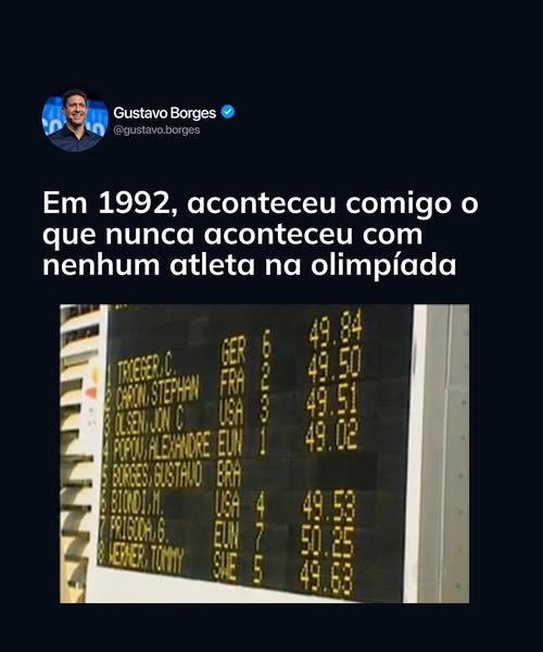 Gustavo Borges ad