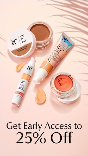 IT Cosmetics ad