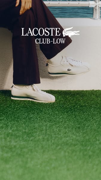 Lacoste ad