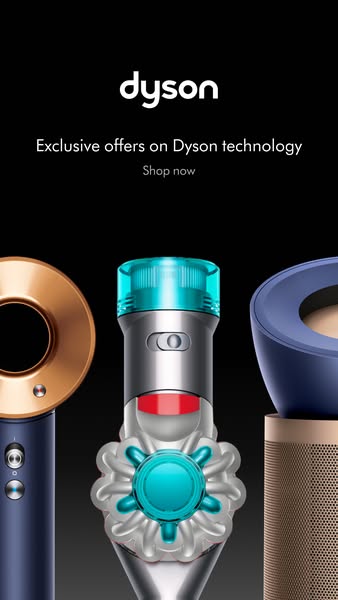 Dyson ad