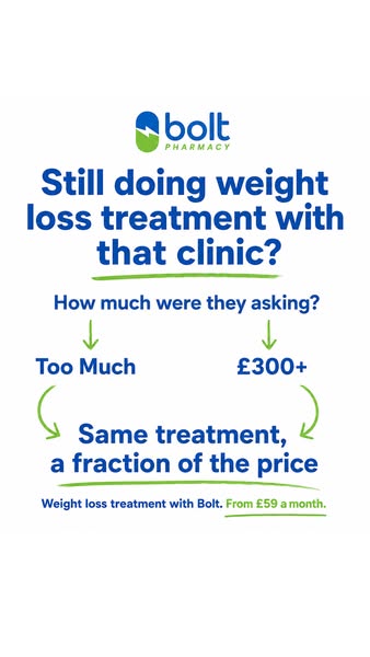 Bolt Pharmacy ad