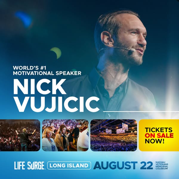 Nick Vujicic ad