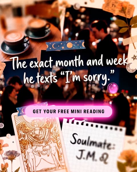 Readings by Mia ad