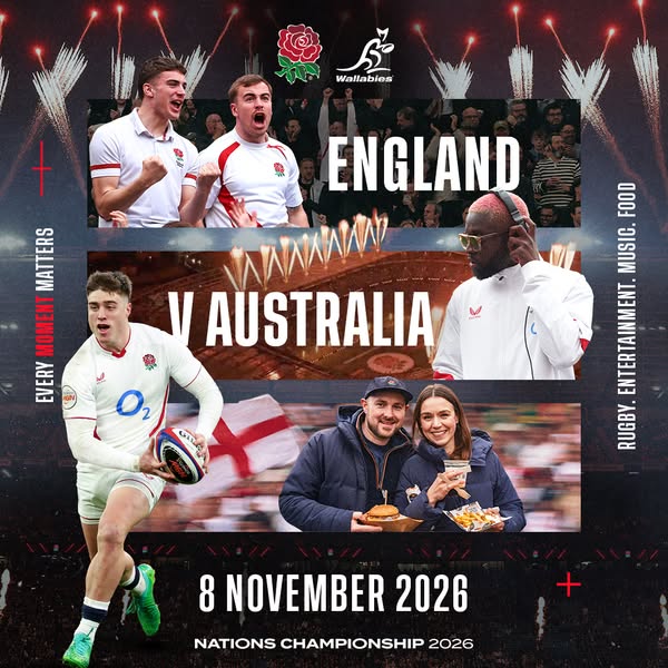 England Rugby ad