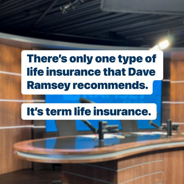 Dave Ramsey ad