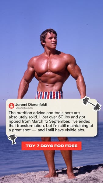 Arnold Schwarzenegger ad