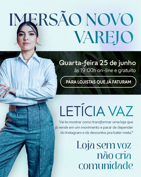 Letícia Vaz ad