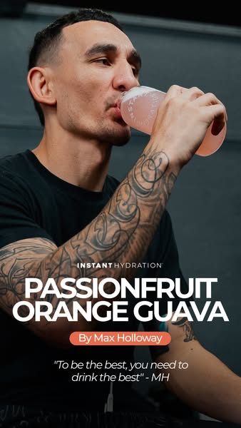 Max "Blessed" Holloway ad