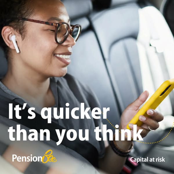 PensionBee ad