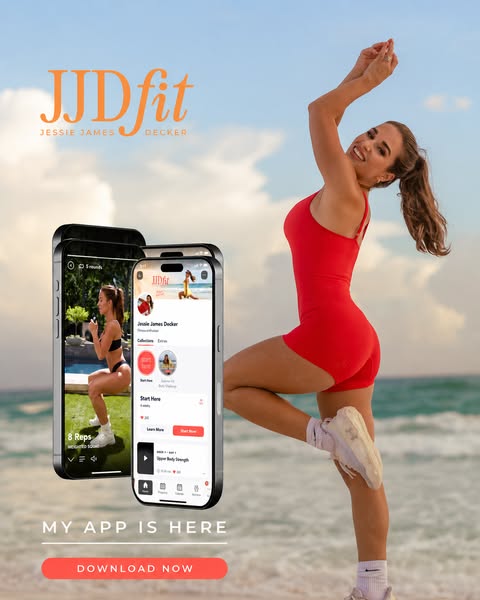 Jessie James Decker ad