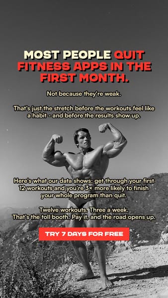 Arnold Schwarzenegger ad