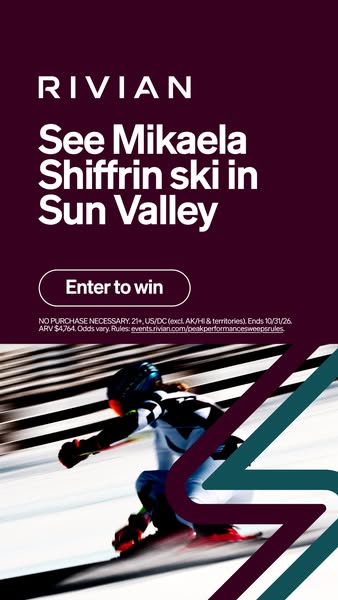Mikaela Shiffrin ad