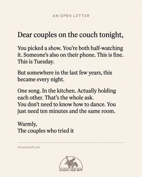 Show Her Off Dance ad