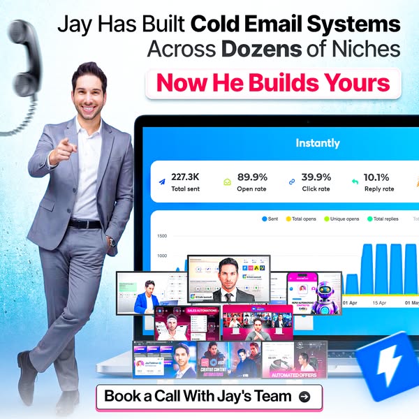 Jay Feldman (Lead Gen Jay) ad