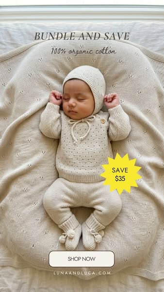 Luna and Luca ad