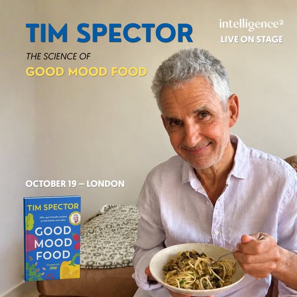 Professor Tim Spector ad