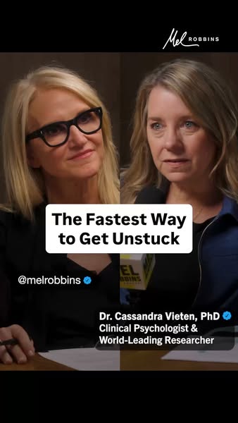 Mel Robbins ad