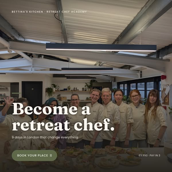 Bettina's Kitchen ad